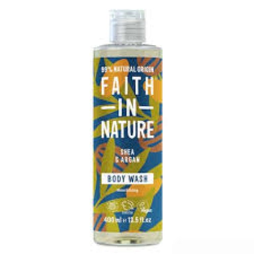 Body Wash Shea Argan
